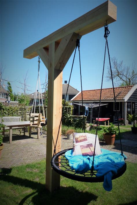 stoere douglas houten schommel backyard playground backyard projects backyard