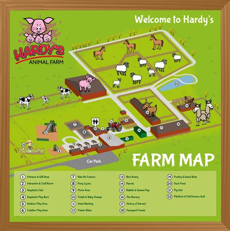 farm map hardys animal farm