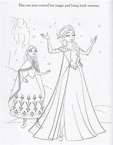 Frozen Pages Coloring Disney Elsa Anna Printable Illustrations Official Fanpop Eeyore Kids Version Click Lovebugsandpostcards Print sketch template
