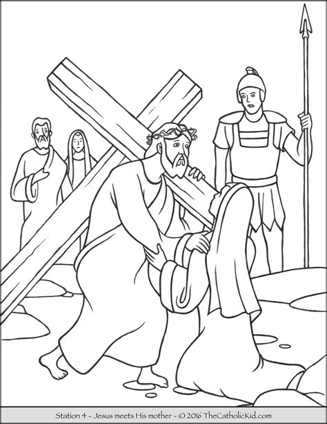 jesus carrying cross drawing  getdrawings