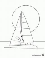 Coloring Pages Boat Yacht Sailboat Sailing Printable Boats Ships Print Library Ocean Color Transportation Popular Coloringhome Visit Clipart Hellokids Labels sketch template