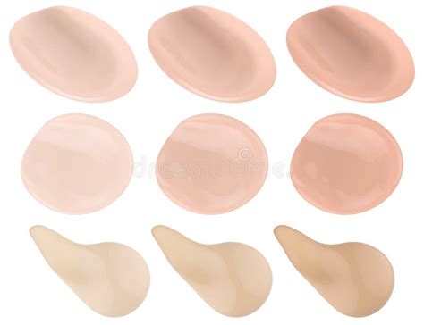 shades  foundation stock image image  cosmetic isolated