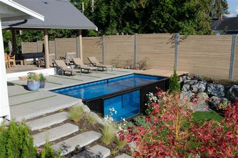backyard deck pool ideas  ground   ground pools