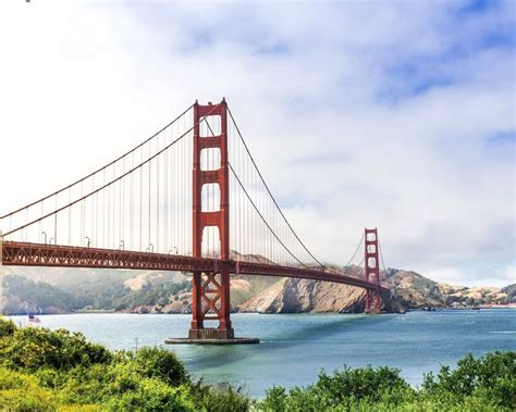 famous landmarks  california     world  lina