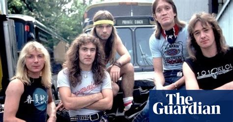 Iron Maiden Takes Texas In 1982 A Classic Feature From The Vaults