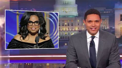 Trevor Noah Explains Why Oprah Is The ‘perfect Opponent For Trump