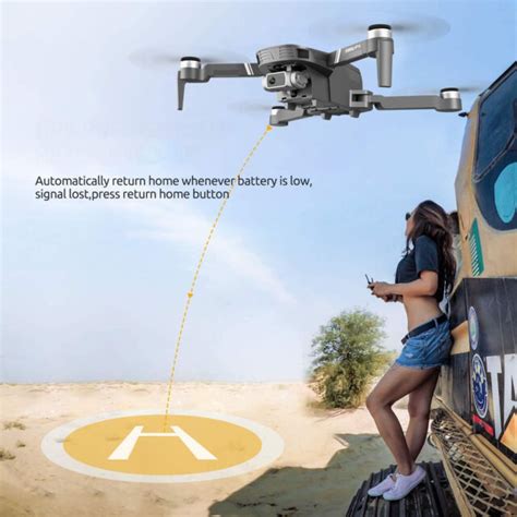 vivitar drc  vti skytracker  ft flight distance gps video drone ebay