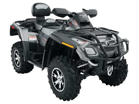 outlander  ho efi  utility atv model information features benefits