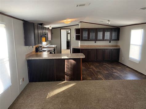 mobile home kitchen remodel single wide  trailer remodel single wide mobile home single