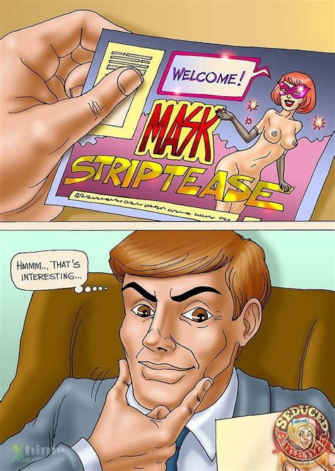 surprise seduced amanda porn comics one