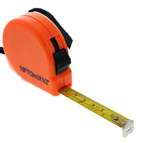 universal tool ft measuring tape metric sae  meters tape measure