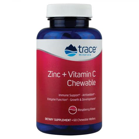 zinc vitamin  chewable vitamins shakes