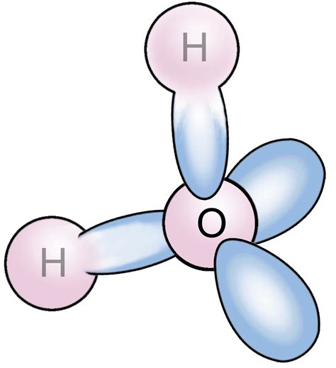 warum ist ein wassermolekuel gewinkelt chemie molekuele
