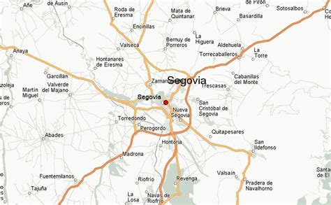 segovia spain location guide