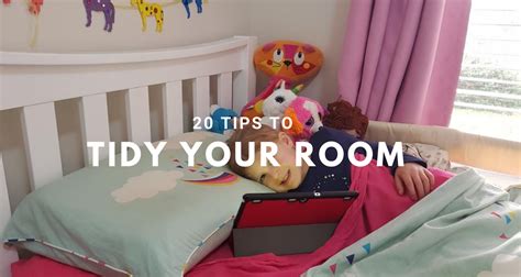 tips  tidy  room zipsheets usa