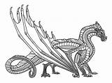 Royaumes Dragon Tsunami Wof Creatures Fantastique Fanfiction sketch template