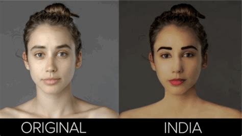 the difference in beauty standards around the world is