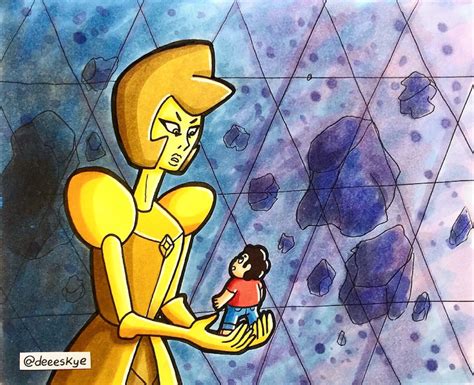 Yellow Diamond Meeting Steven Steven Universe Know