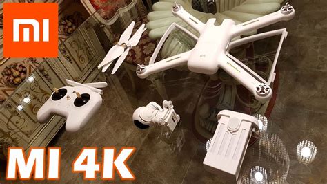 xiaomi mi drone  assemblaggio  primo avvio guida tutorial consigli recensione ita