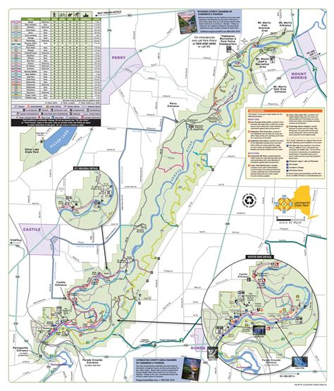 letchworth state park map
