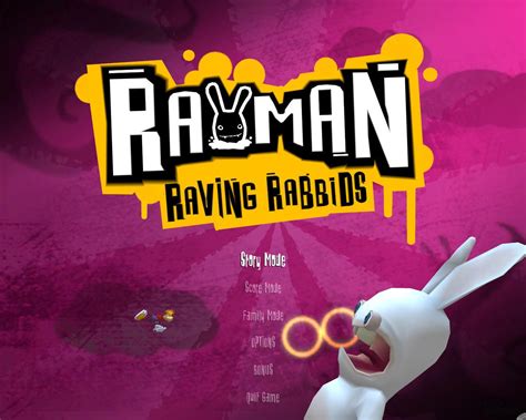 rayman raving rabbids   board game