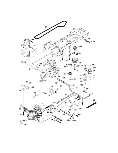 craftsman yt drive belt diagram wiring service