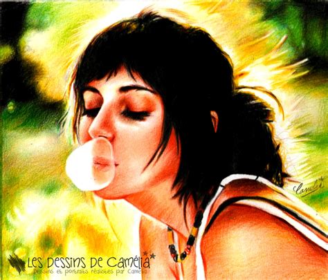Chewing Gum Bubble By Camelia 07 On Deviantart