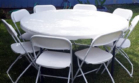 rent tables chairs  kids parties  woodside