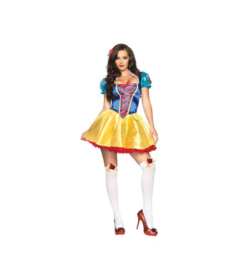 disney snow white fairytale princess costume sexy costume