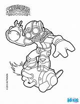 Swap Skylanders Pages Force Coloring Getcolorings sketch template