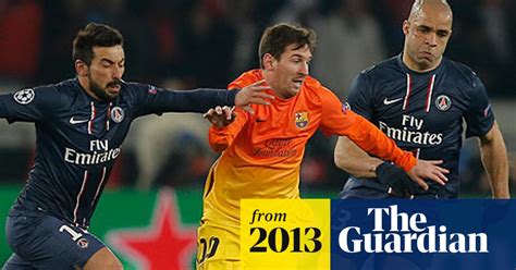 lionel messi remains a doubt for barcelona s return leg with psg