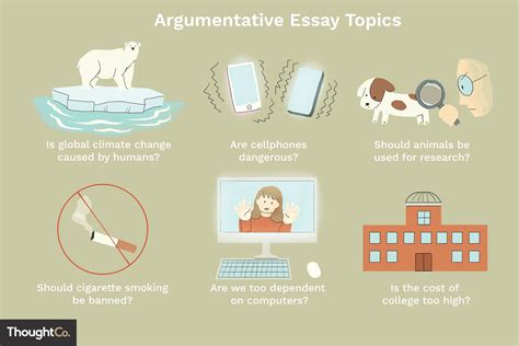 compelling argumentative essay topics