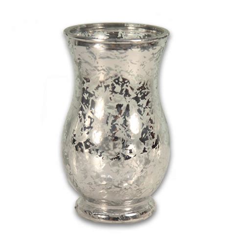 Mercury Glass Vase Rental Pri Productions Inc