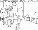 Caillou Malvorlagen Familie sketch template