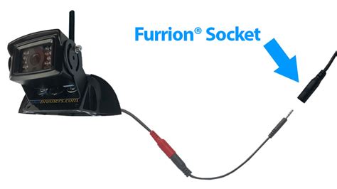 furrion compatible plug  play observation   monitor  digital wireless backup