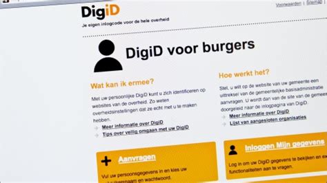 digid fraude levert stel  euro op rtl nieuws