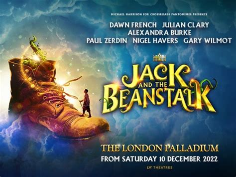 jack   beanstalk london palladium london palladium december