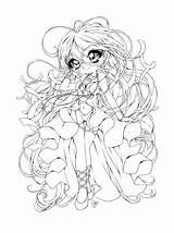 Coloring Pages Sureya Siren Deviantart Aluminium Stamps Sailor Moon Anime Choose Board Manga Books Lineart Digital Sheets Adult sketch template