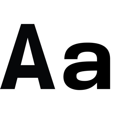 uppercase  lowercase letterform studies brandon lin