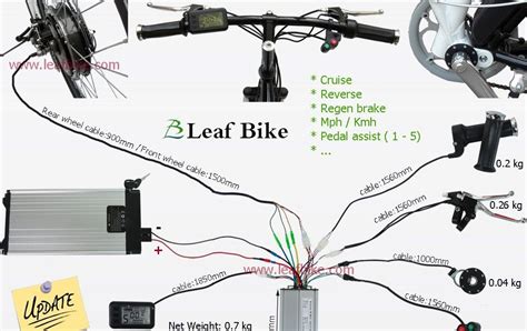 wiring diagram  motorized bicycle