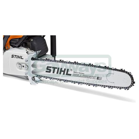 Stihl Stihl 30 Rollomatic Es Guide Bar For 3 8 1 6mm 98 Links Chain