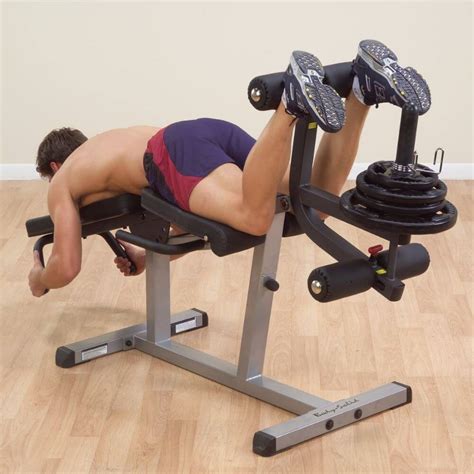 Body Solid Glce365 Seated Leg Extension And Supine Curl Machine