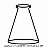 Beaker Colorare Bicchieri sketch template