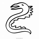 Coloring Snake sketch template