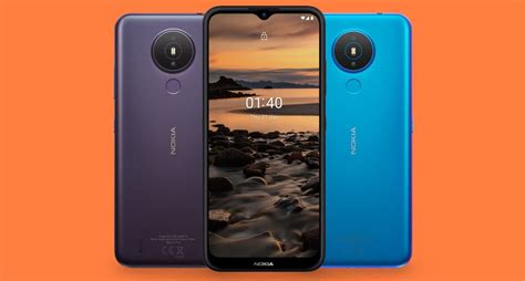 nokia  launched    hd display dual rear cameras android   edition