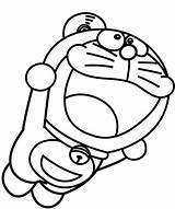 Doraemon Estés Buscando Animados sketch template