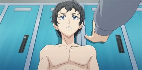 dive anime review episode 4 and 5 kind of gay tensions