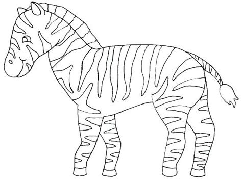 realistic zebra coloring pages  getdrawings