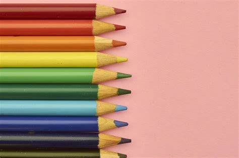 pencils background colorful royalty  photo