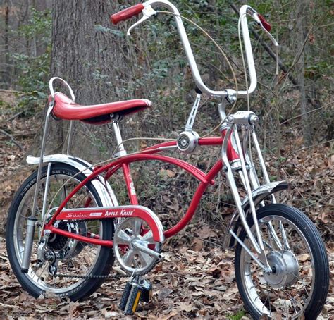 schwinn  apple krate  speed sting ray bicycle vintage bike